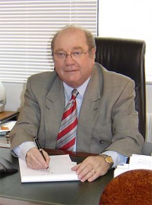 Gérard Nicoud - président du CNDE - ancien président du CIDUNATI